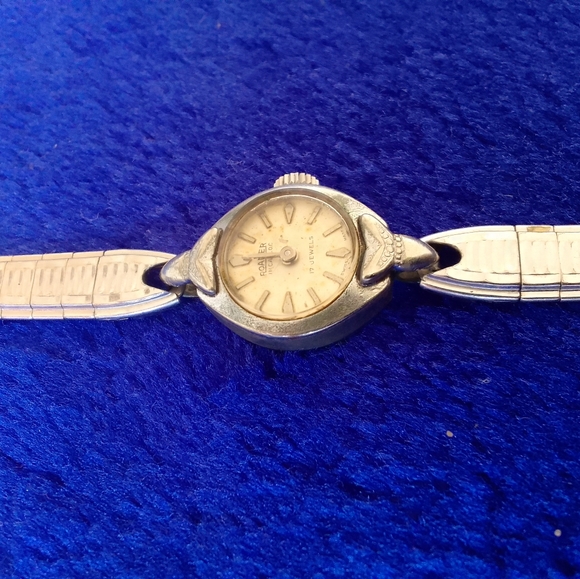 VINTAGE hand-wound women's watch, ROAMER SWISS - Picture 4 of 8